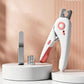 🥳2026 HOT SALE🥳💞20K+ SOLD! 🐾🎁 50% OFF! Pet Nail Clipper – From £6.99! LED bloodline light, stainless steel blades & shield catcher. Safe, stress-free grooming – stock up & save! 🐕✅