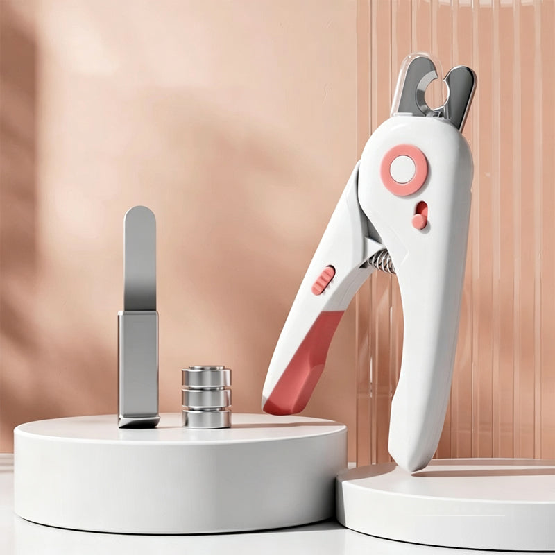 🥳2026 HOT SALE🥳💞20K+ SOLD! 🐾🎁 50% OFF! Pet Nail Clipper – From £6.99! LED bloodline light, stainless steel blades & shield catcher. Safe, stress-free grooming – stock up & save! 🐕✅