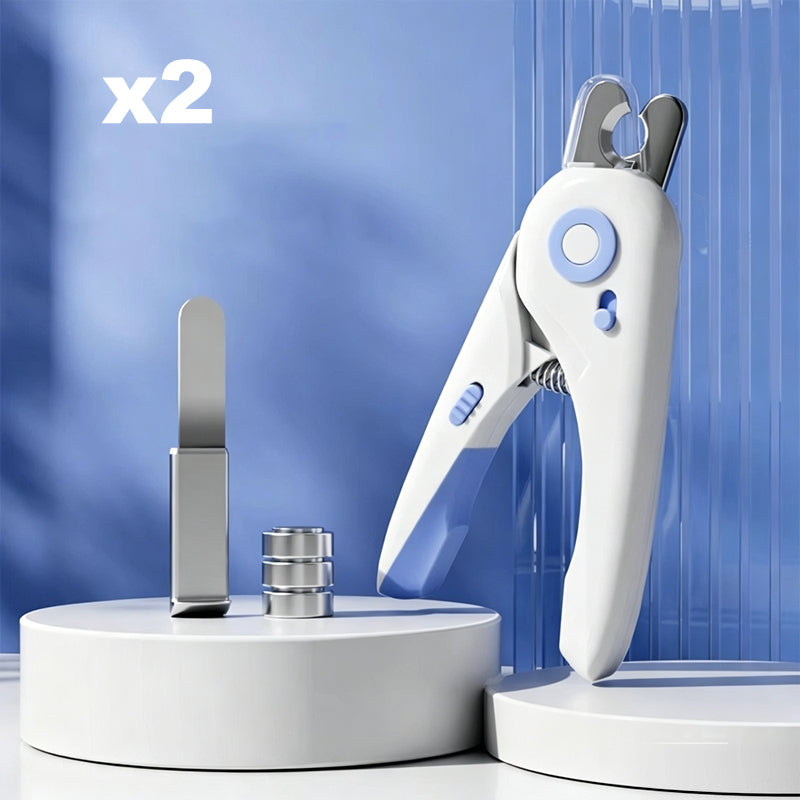 🥳2026 HOT SALE🥳💞20K+ SOLD! 🐾🎁 50% OFF! Pet Nail Clipper – From £6.99! LED bloodline light, stainless steel blades & shield catcher. Safe, stress-free grooming – stock up & save! 🐕✅