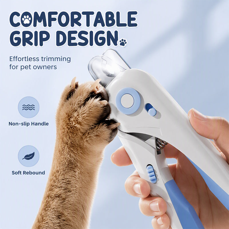 🥳2026 HOT SALE🥳💞20K+ SOLD! 🐾🎁 50% OFF! Pet Nail Clipper – From £6.99! LED bloodline light, stainless steel blades & shield catcher. Safe, stress-free grooming – stock up & save! 🐕✅