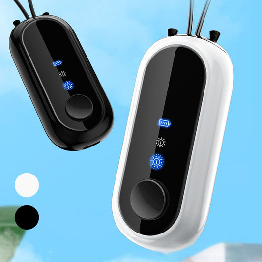 🥳2026 HOT SALE🥳💞15K+ SOLD! 😷🎁 50% OFF! Wearable Air Purifier – From £12.99! 120M ions, 99% sterilization & 30hr battery. Breathe safe anywhere – stock up & save! 🌬️✅