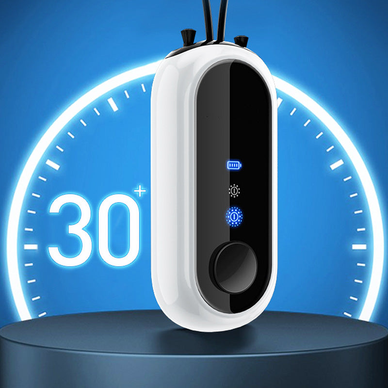 🥳2026 HOT SALE🥳💞15K+ SOLD! 😷🎁 50% OFF! Wearable Air Purifier – From £12.99! 120M ions, 99% sterilization & 30hr battery. Breathe safe anywhere – stock up & save! 🌬️✅