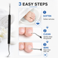 🥳2026 HOT SALE🥳💞50K+ SOLD! 🦶🔧 50% OFF! Dual-Ended Ingrown Toenail Lifter & Cleaner Tool – Curved lifter tip + groove cleaner, stainless steel & rust‑proof. Non‑slip grip – professional foot care at home! 🛡️✨