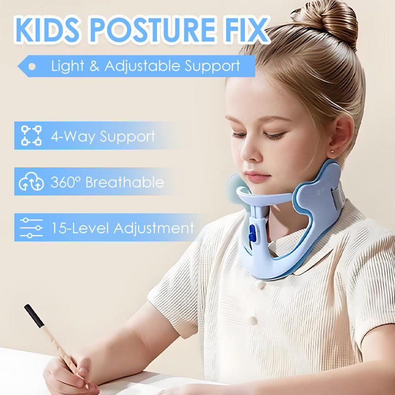 🥳2026 HOT SALE🥳💞8K+ SOLD! 🧒🎁 50% OFF! Kids Posture Fix – From £29.98! 4-way correction, 15-level adjust & breathable fabric. Healthy posture for kids – stock up & save! 📚✅