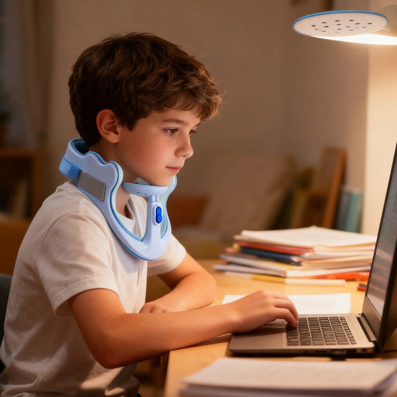 🥳2026 HOT SALE🥳💞8K+ SOLD! 🧒🎁 50% OFF! Kids Posture Fix – From £29.98! 4-way correction, 15-level adjust & breathable fabric. Healthy posture for kids – stock up & save! 📚✅