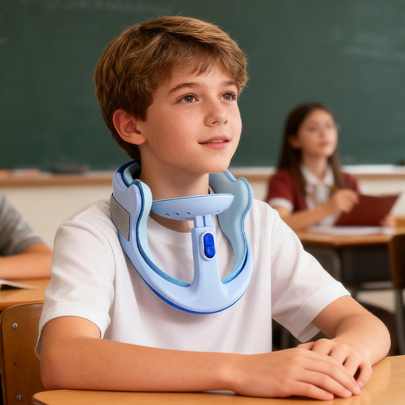 🥳2026 HOT SALE🥳💞8K+ SOLD! 🧒🎁 50% OFF! Kids Posture Fix – From £29.98! 4-way correction, 15-level adjust & breathable fabric. Healthy posture for kids – stock up & save! 📚✅