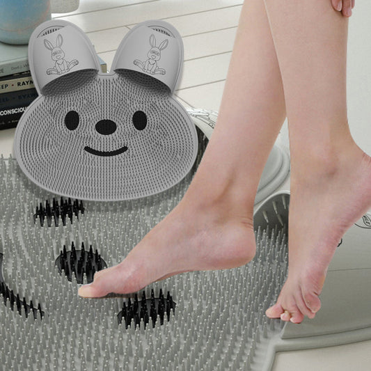 🥳2026 HOT SALE🥳💞50K+ SOLD! 🚿🎁 50% OFF! Silicone Massage Mat – From £14.98! Soft risers, non-slip suction cups & heat-resistant. Massage & safety in one – stock up & save! 🏠✅