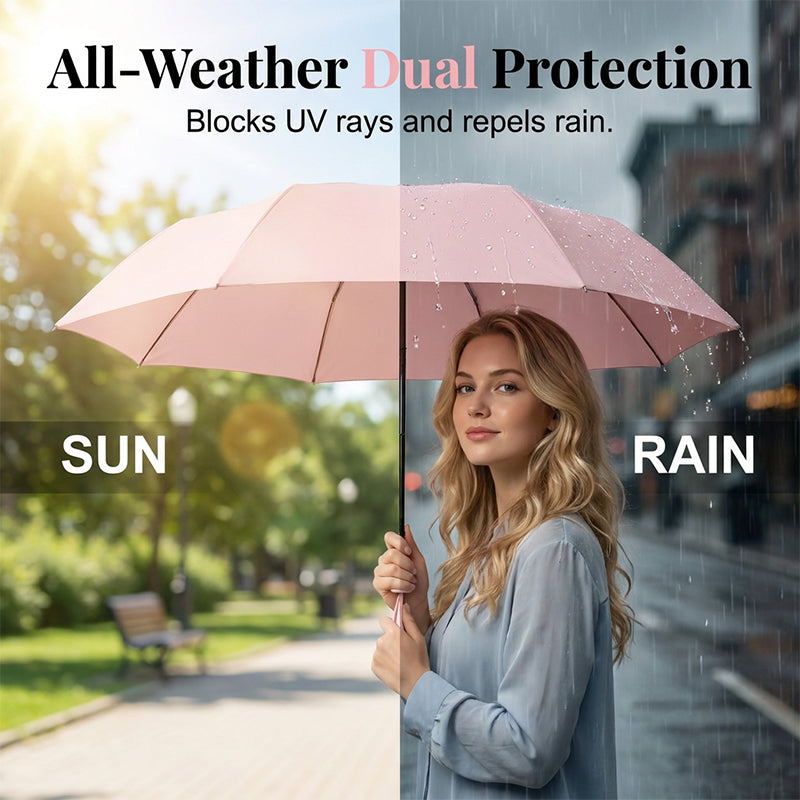 Ultra-Light Compact Pocket Umbrella for Sun & Rain
