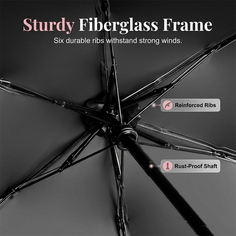 Ultra-Light Compact Pocket Umbrella for Sun & Rain