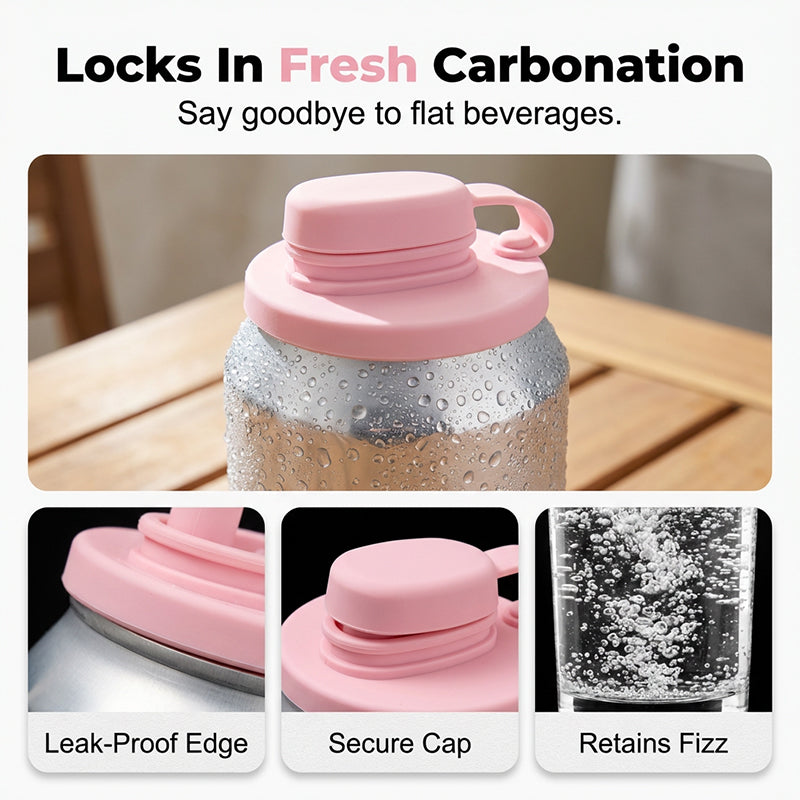 🥳2026 HOT SALE🥳💞50K+ SOLD! 🥤🎁 50% OFF! Silicone Can Lid – From £6.98! Spill-proof seal, integrated straw & universal fit. Keep drinks clean anywhere – stock up & save! 🏠✅