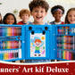 🥳2026 HOT SALE🥳💞50K+ SOLD! 🎨🎁 49% OFF! 208pc Art Set – From £19.99! Double-sided easel, 272 pieces & portable case. Inspire creativity – stock up & save! 🖍️✅
