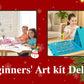 🥳2026 HOT SALE🥳💞50K+ SOLD! 🎨🎁 49% OFF! 208pc Art Set – From £19.99! Double-sided easel, 272 pieces & portable case. Inspire creativity – stock up & save! 🖍️✅