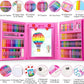 🥳2026 HOT SALE🥳💞50K+ SOLD! 🎨🎁 49% OFF! 208pc Art Set – From £19.99! Double-sided easel, 272 pieces & portable case. Inspire creativity – stock up & save! 🖍️✅