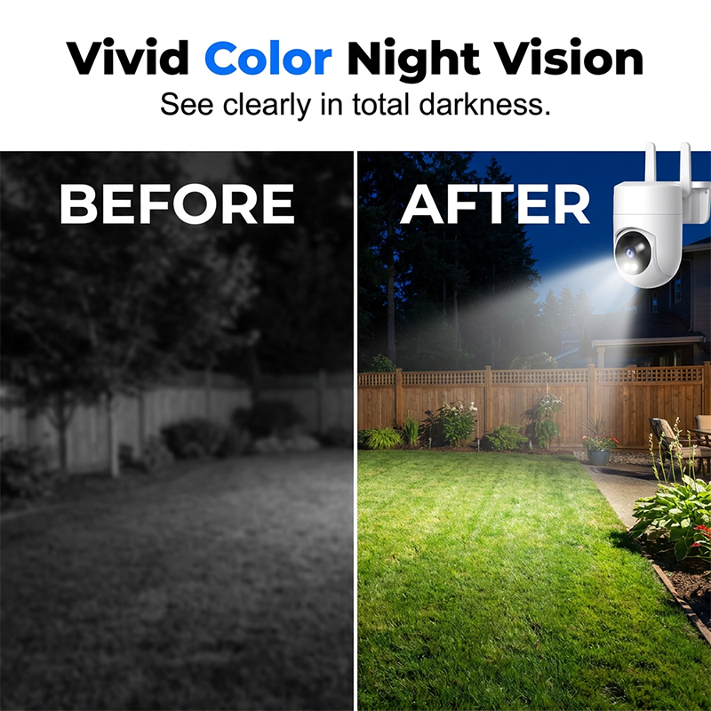 🥳2026 HOT SALE🥳💞50K+ SOLD! 📹🎁 50% OFF! Dual-Lens Security Camera – From £24.99! 360° view, human detection & color night vision. Smart home protection – stock up & save! 🏠✅