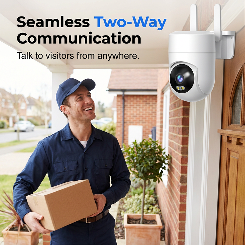 🥳2026 HOT SALE🥳💞50K+ SOLD! 📹🎁 50% OFF! Dual-Lens Security Camera – From £24.99! 360° view, human detection & color night vision. Smart home protection – stock up & save! 🏠✅