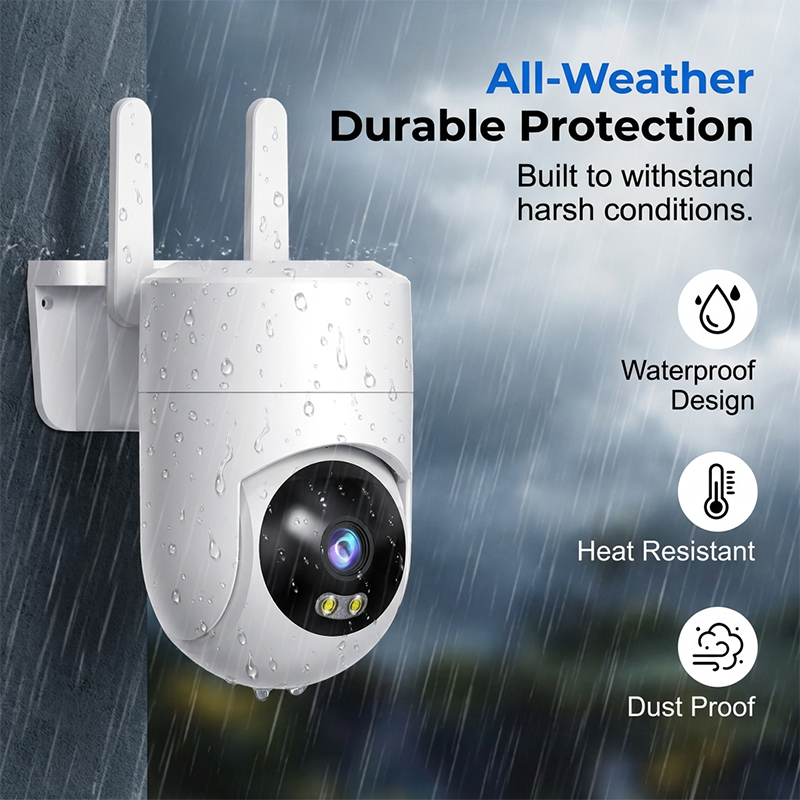 🥳2026 HOT SALE🥳💞50K+ SOLD! 📹🎁 50% OFF! Dual-Lens Security Camera – From £24.99! 360° view, human detection & color night vision. Smart home protection – stock up & save! 🏠✅