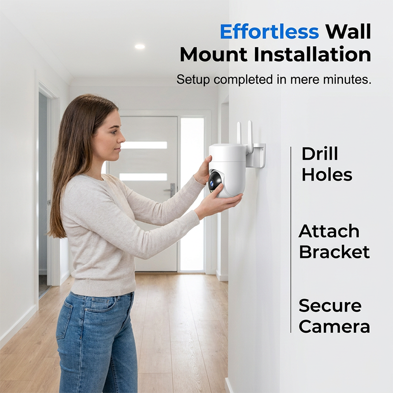 🥳2026 HOT SALE🥳💞50K+ SOLD! 📹🎁 50% OFF! Dual-Lens Security Camera – From £24.99! 360° view, human detection & color night vision. Smart home protection – stock up & save! 🏠✅