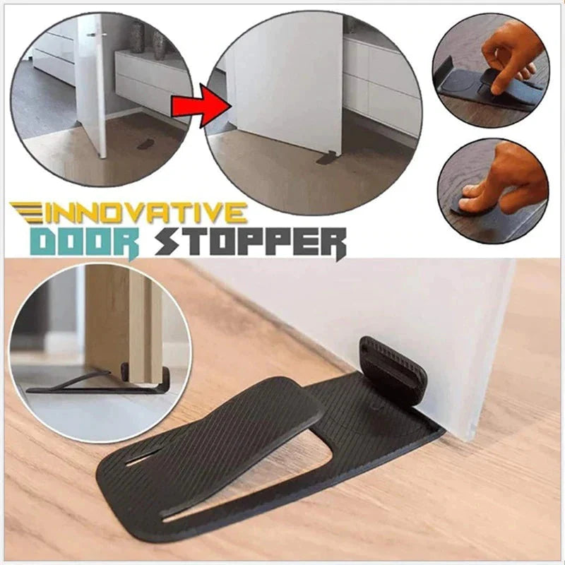 🥳2026 HOT SALE🥳💞10K+ SOLD! 🚪🎁 50% OFF! Door Stopper Protector – From £6.98! No-drill, residue-free & holds doors open. Safe & simple – stock up & save! 🏠✅