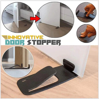 🥳2026 HOT SALE🥳💞10K+ SOLD! 🚪🎁 50% OFF! Door Stopper Protector – From £6.98! No-drill, residue-free & holds doors open. Safe & simple – stock up & save! 🏠✅
