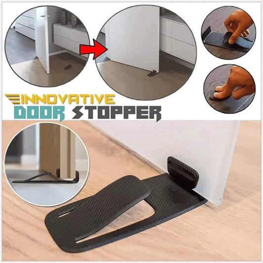 🥳2026 HOT SALE🥳💞10K+ SOLD! 🚪🎁 50% OFF! Door Stopper Protector – From £6.98! No-drill, residue-free & holds doors open. Safe & simple – stock up & save! 🏠✅