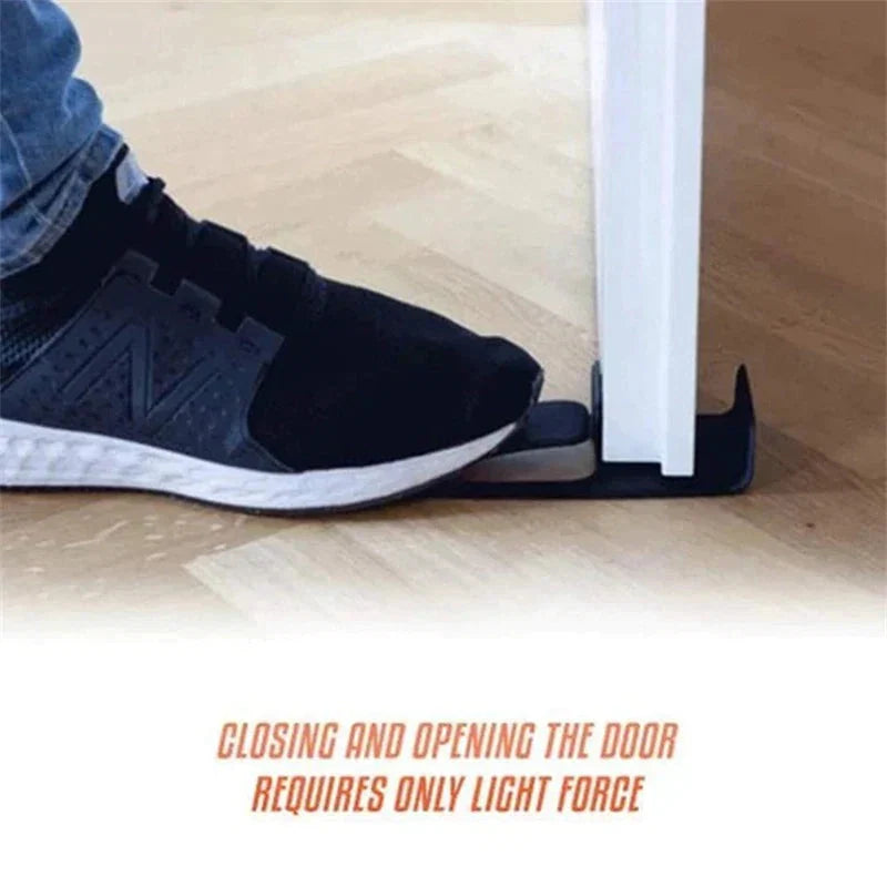 🥳2026 HOT SALE🥳💞10K+ SOLD! 🚪🎁 50% OFF! Door Stopper Protector – From £6.98! No-drill, residue-free & holds doors open. Safe & simple – stock up & save! 🏠✅