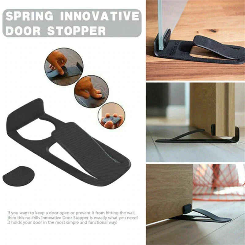 🥳2026 HOT SALE🥳💞10K+ SOLD! 🚪🎁 50% OFF! Door Stopper Protector – From £6.98! No-drill, residue-free & holds doors open. Safe & simple – stock up & save! 🏠✅