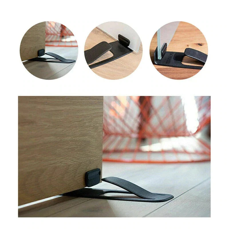 🥳2026 HOT SALE🥳💞10K+ SOLD! 🚪🎁 50% OFF! Door Stopper Protector – From £6.98! No-drill, residue-free & holds doors open. Safe & simple – stock up & save! 🏠✅
