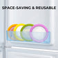 🥳2026 HOT SALE🥳💞10K+ SOLD! 🥑🎁 50% OFF! Airtight Storage Container – From £6.98! Keeps produce fresh longer, BPA-free & reusable. No more waste – stock up & save! 🏠✅