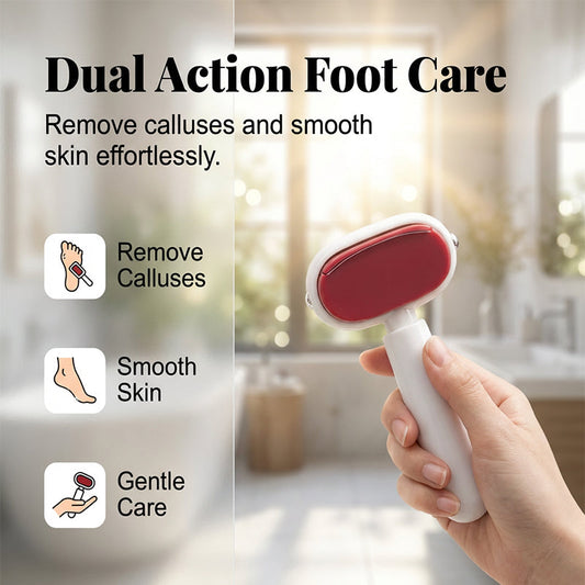 🎁Last Day Promotion 49% OFF🔥Double-Sided Foot Scraper for Callus Removal