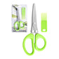 🥳HOT SALE🥳💞100K+ SOLD! Kitchen Scissors – From £5.99! 5-blade cutter, stainless steel & ergonomic grip. Chop herbs in seconds – grab yours! ✅