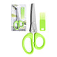 🥳HOT SALE🥳💞100K+ SOLD! Kitchen Scissors – From £5.99! 5-blade cutter, stainless steel & ergonomic grip. Chop herbs in seconds – grab yours! ✅
