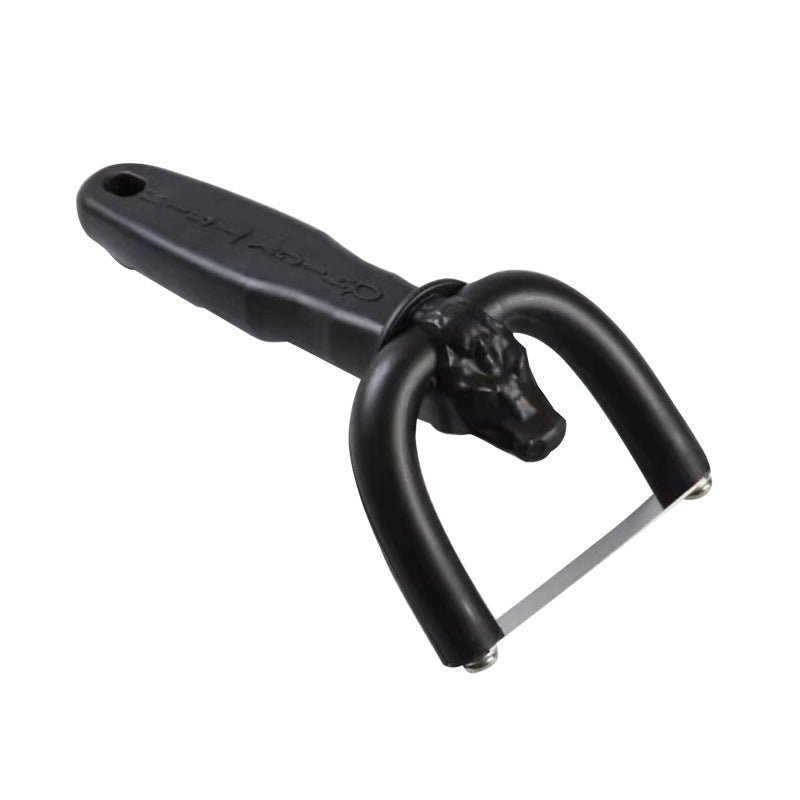 🥳HOT SALE🥳💞50K+ SOLD! Fat Trimmer – From £8.98！ U-shaped holder, sharp stainless blade & non-slip grip. Trim fat, save meat – grab yours! ✅