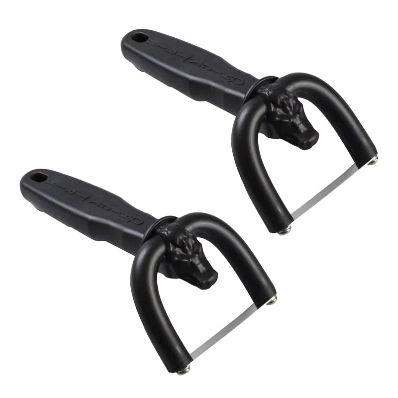 🥳HOT SALE🥳💞50K+ SOLD! Fat Trimmer – From £8.98！ U-shaped holder, sharp stainless blade & non-slip grip. Trim fat, save meat – grab yours! ✅