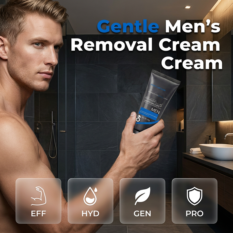 🥳HOT SALE🥳💞50K+ SOLD! Men's Hair Removal – From £5.99! Fast-acting, gentle & painless. Smooth skin – grab yours! ✅