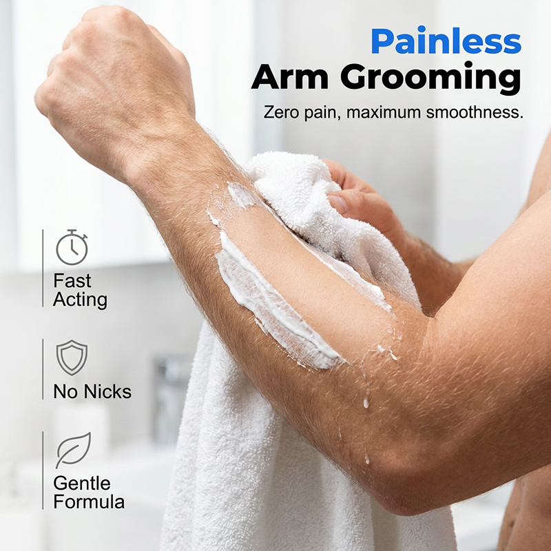🥳HOT SALE🥳💞50K+ SOLD! Men's Hair Removal – From £5.99! Fast-acting, gentle & painless. Smooth skin – grab yours! ✅