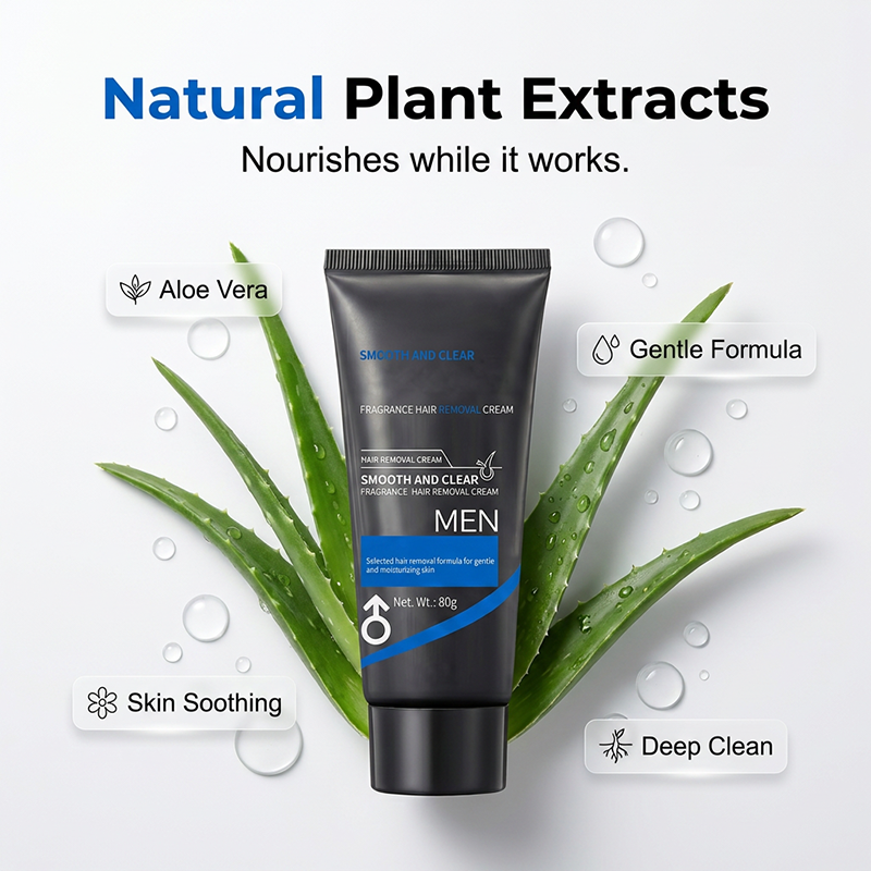 🥳HOT SALE🥳💞50K+ SOLD! Men's Hair Removal – From £5.99! Fast-acting, gentle & painless. Smooth skin – grab yours! ✅