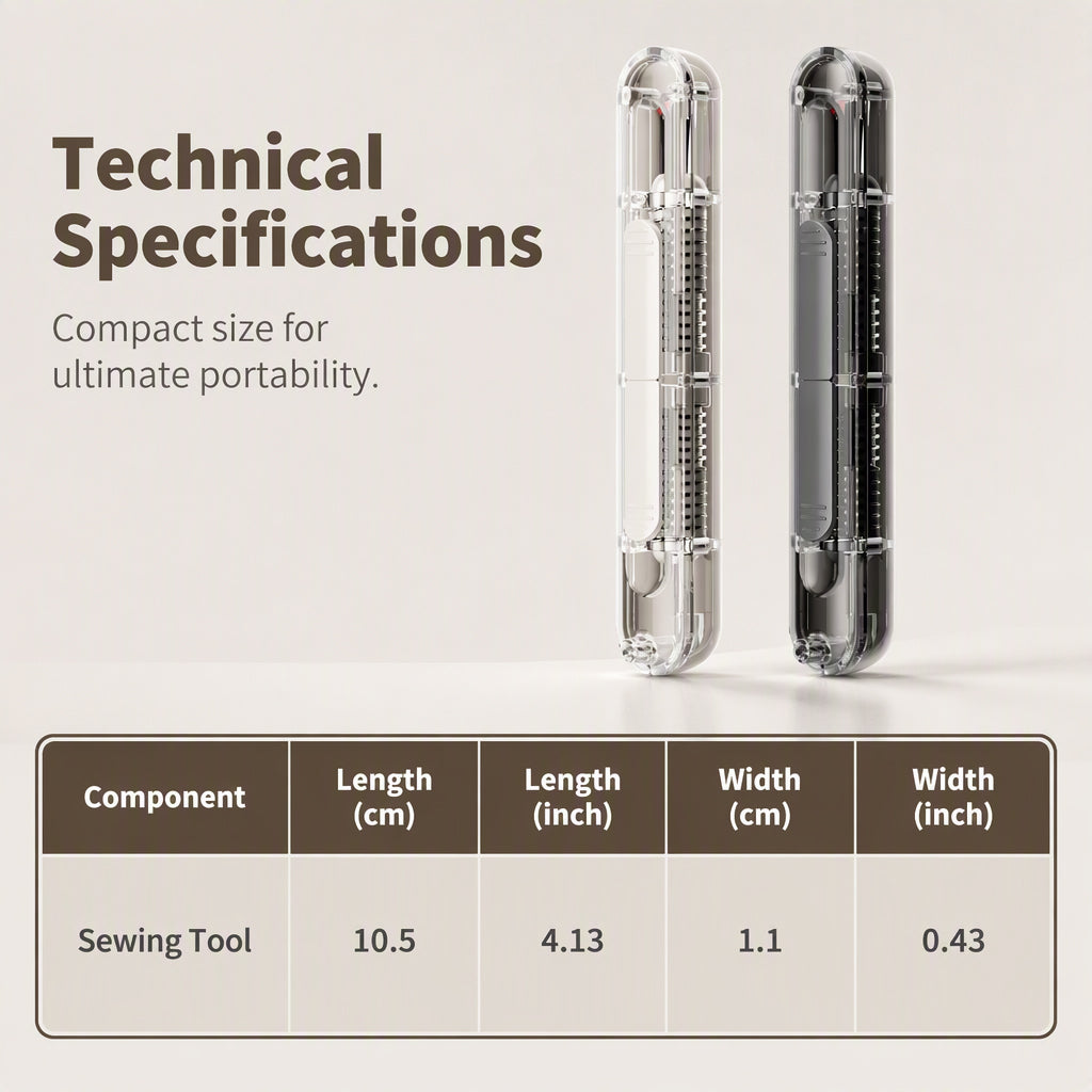 🥳HOT SALE🥳💞50K+ SOLD! Sewing Tool – From £3.99! Auto threader, precision ripper & protective tip. Thread & rip in seconds – grab yours! ✅