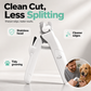 🥳2026 BESTSELLER🥳 Pet Nail Clipper with LED – Stainless Steel Blade, Ergonomic Grip – Built-in File, Compact – Grooming Essential! 🛡️💨