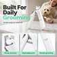 🥳2026 BESTSELLER🥳 Pet Nail Clipper with LED – Stainless Steel Blade, Ergonomic Grip – Built-in File, Compact – Grooming Essential! 🛡️💨