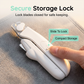 🥳2026 BESTSELLER🥳 Pet Nail Clipper with LED – Stainless Steel Blade, Ergonomic Grip – Built-in File, Compact – Grooming Essential! 🛡️💨