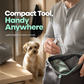 🥳2026 BESTSELLER🥳 Pet Nail Clipper with LED – Stainless Steel Blade, Ergonomic Grip – Built-in File, Compact – Grooming Essential! 🛡️💨