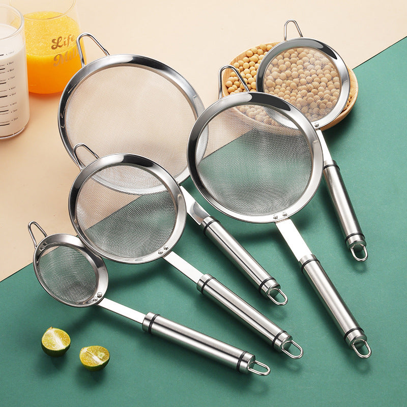 304 Stainless Steel Fine Mesh Strainer