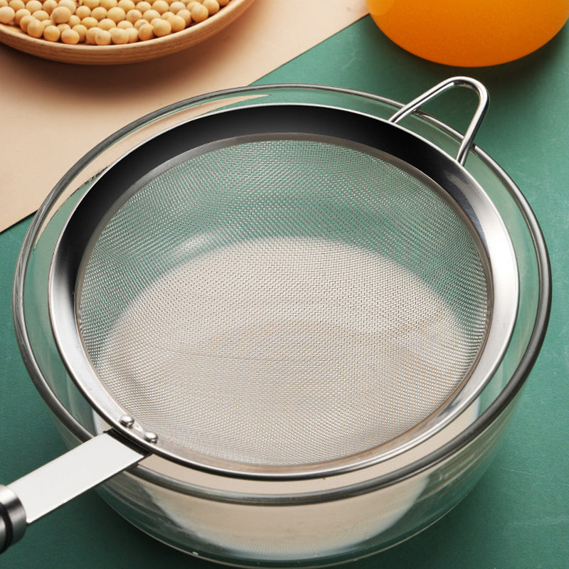 304 Stainless Steel Fine Mesh Strainer
