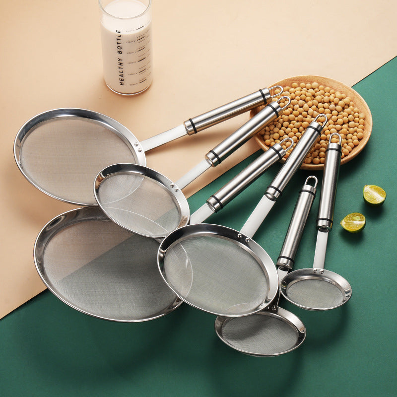 304 Stainless Steel Fine Mesh Strainer