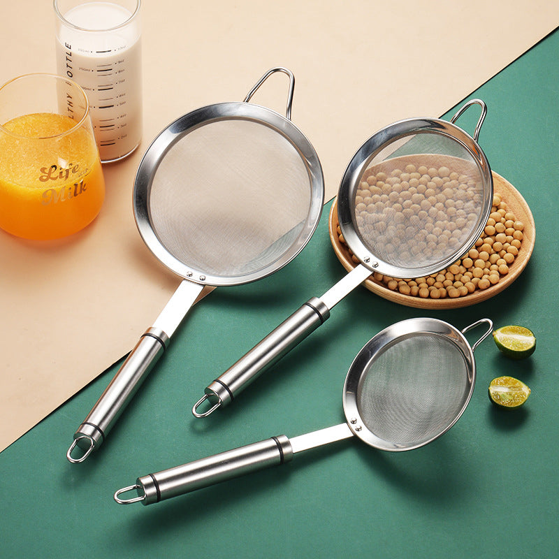304 Stainless Steel Fine Mesh Strainer