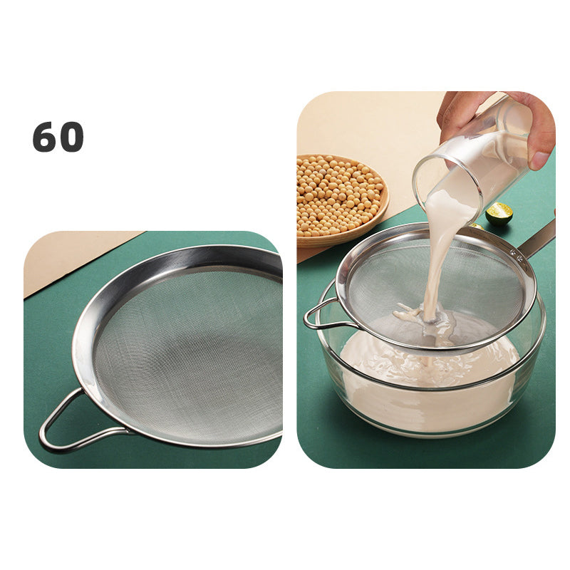 304 Stainless Steel Fine Mesh Strainer