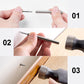 🥳2026 BESTSELLER🥾 Hardware Carbon Steel Nails – Diamond Head, Strong Penetration – Electroplated, Rust-Resistant – 50PCS with Tools – Easy Install! 🛡️💨