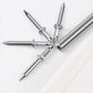🥳2026 BESTSELLER🥾 Hardware Carbon Steel Nails – Diamond Head, Strong Penetration – Electroplated, Rust-Resistant – 50PCS with Tools – Easy Install! 🛡️💨