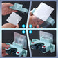 🥳HOT SALE🥳💞50K+ SOLD! Mop Clip Holder – From £6.98! Nail-free adhesive, holds 3kg & 2 hooks. Tidy space instantly – grab yours! ✅