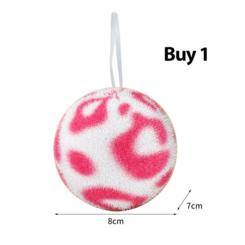 🧽 BUY 1 GET 1 FREE! 🔥 Spherical Kitchen Scrubber – Tough on grease, scratch-free & long-lasting – Perfect for pots, pans & everyday messes 🍳